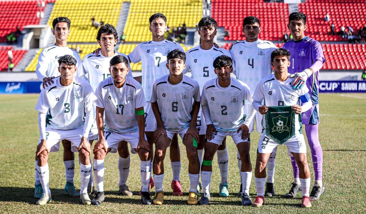 Pakistan U17 AFC