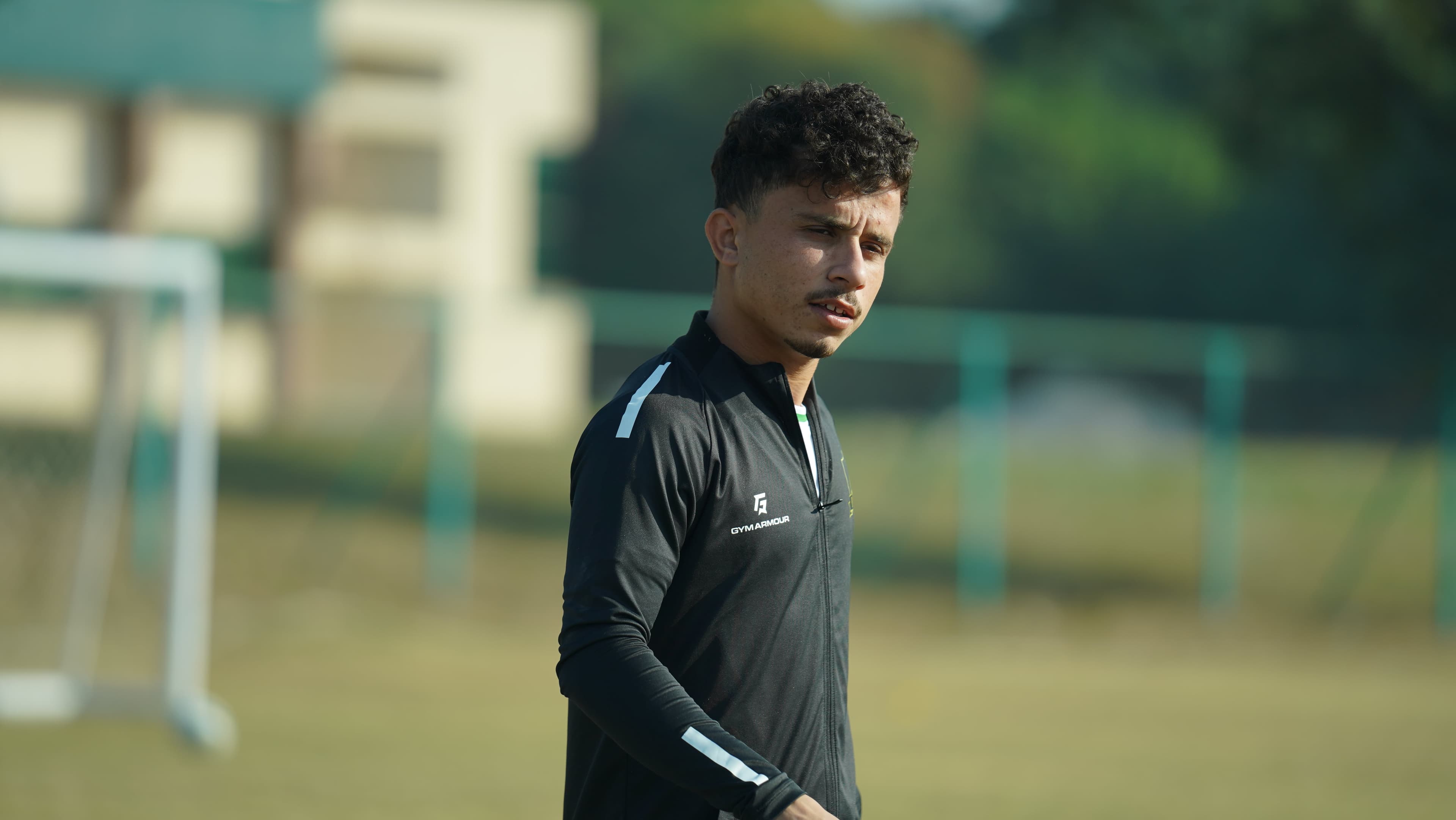 Pakistan V Syria Training Session