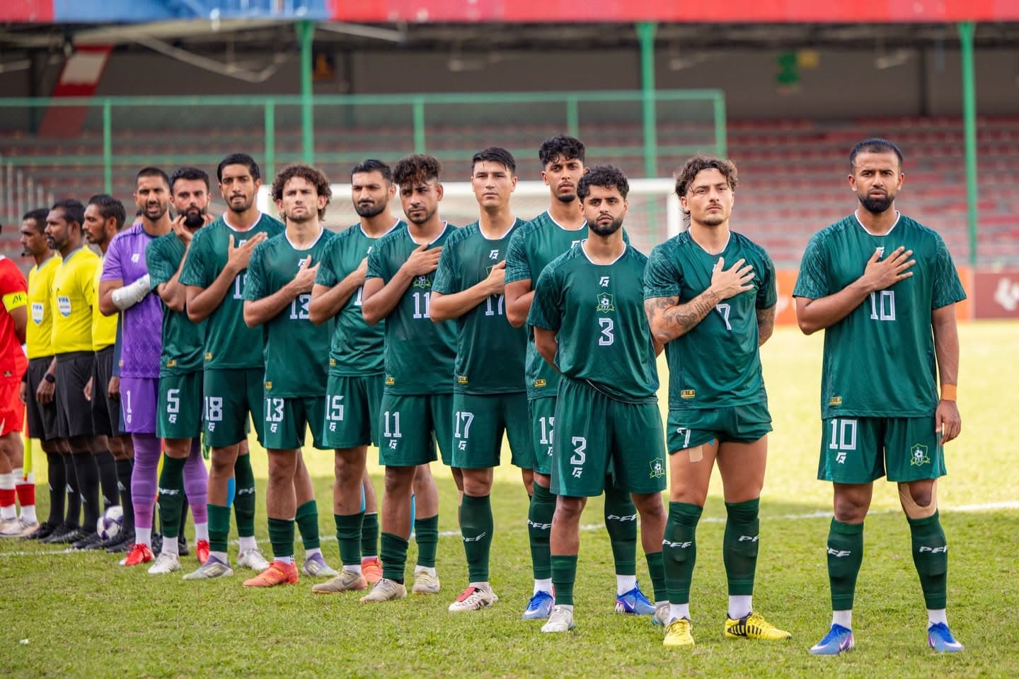 Pakistan 2-0 Afghanistan 2026