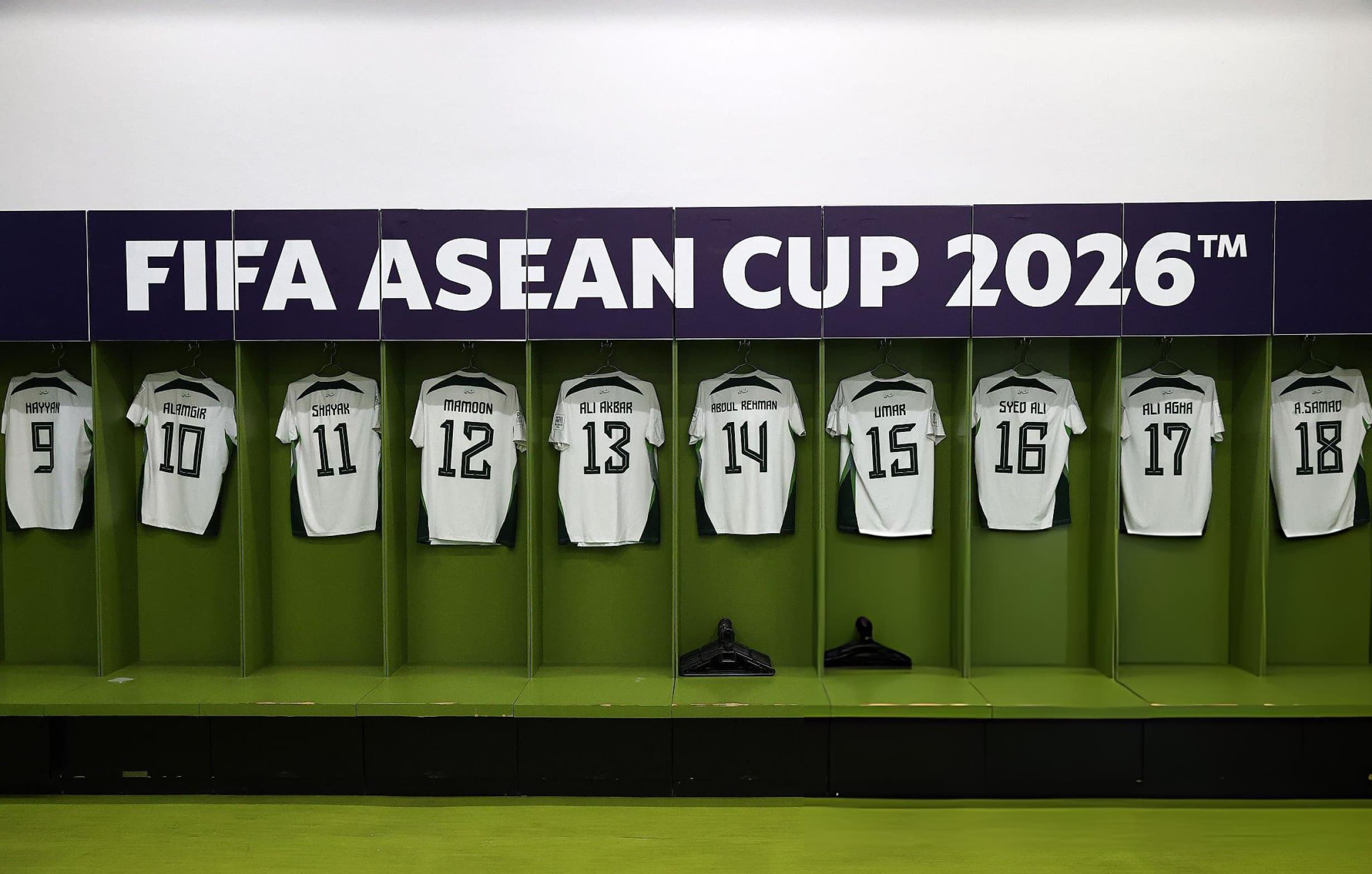 Pakistan 2-4 Vietnam - FIFA ASEAN CUP