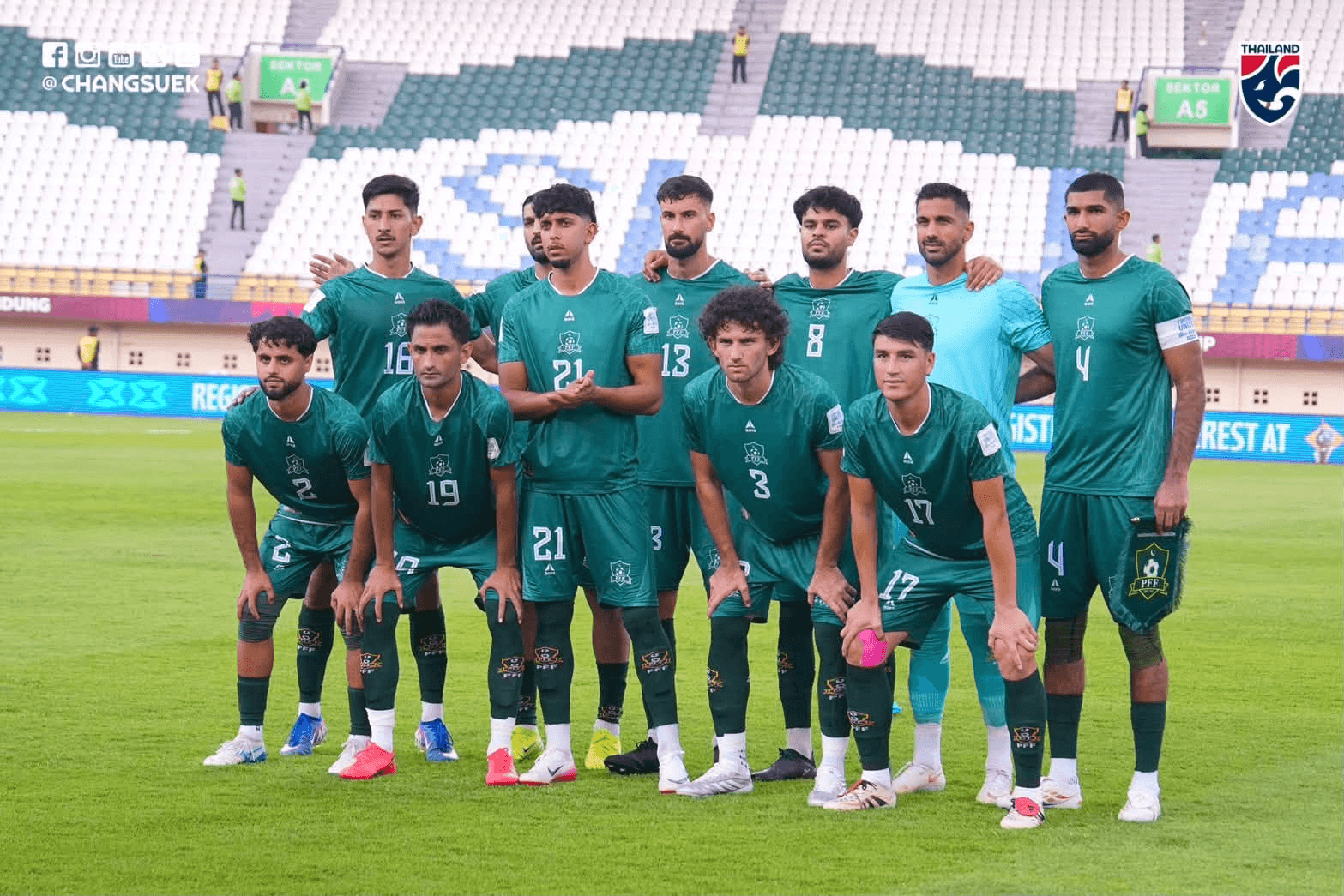 Pakistan 0-4 Thailand - FIFA ASEAN CUP