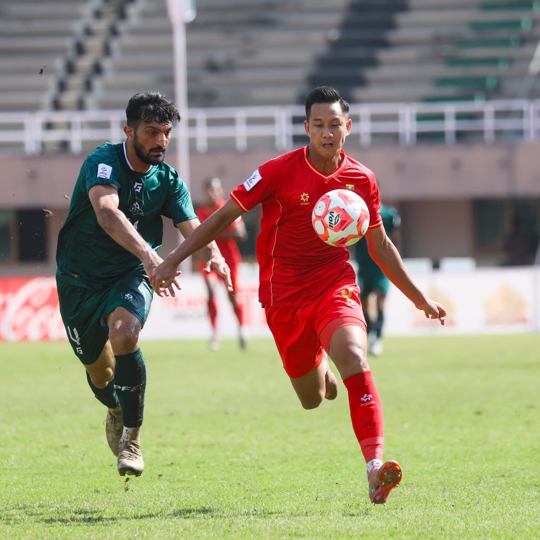 Pakistan Myanmar