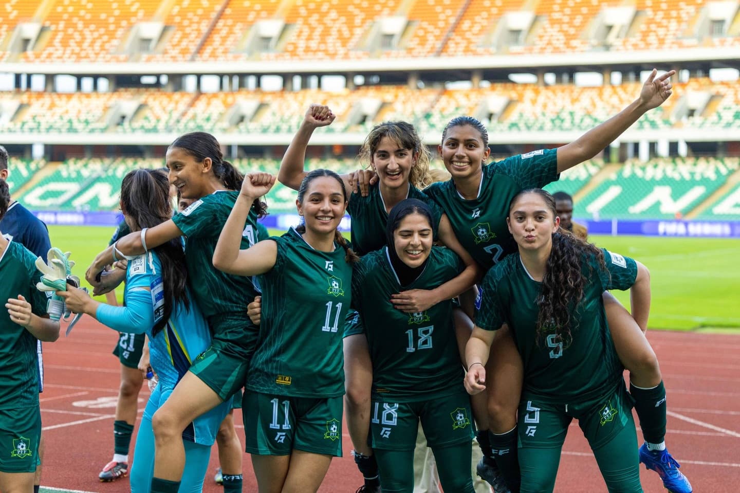 Pakistan Women 8-0 Turk & Caicos